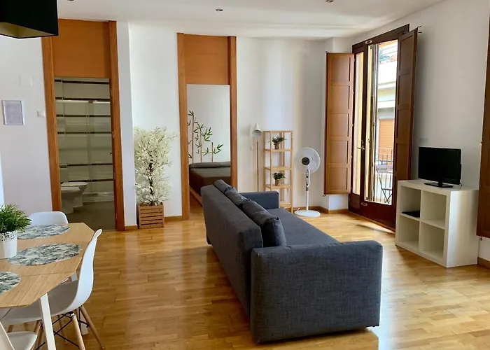 Apartment mit 1 Schlafzimmer
