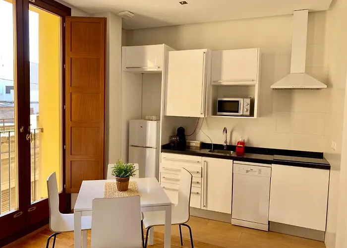 Apartment mit 1 Schlafzimmer