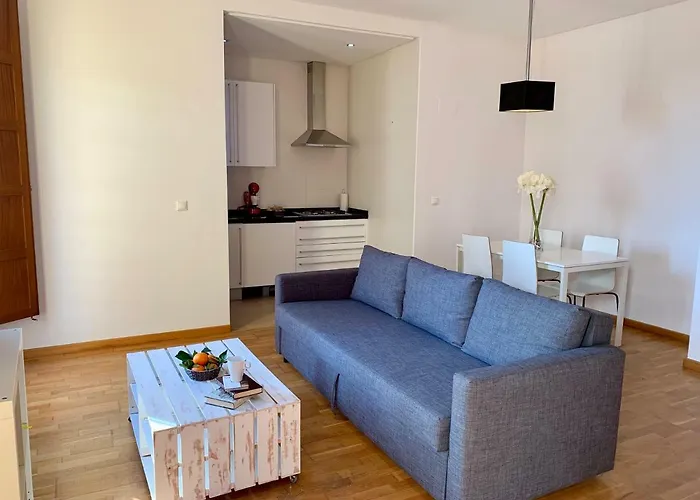 Apartment mit 1 Schlafzimmer